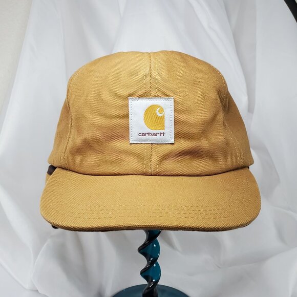 VTG Carhartt Trapper Hat Insulated Elmer Fudd Duck Canvas Men’s SZ Large USA - Picture 1 of 9